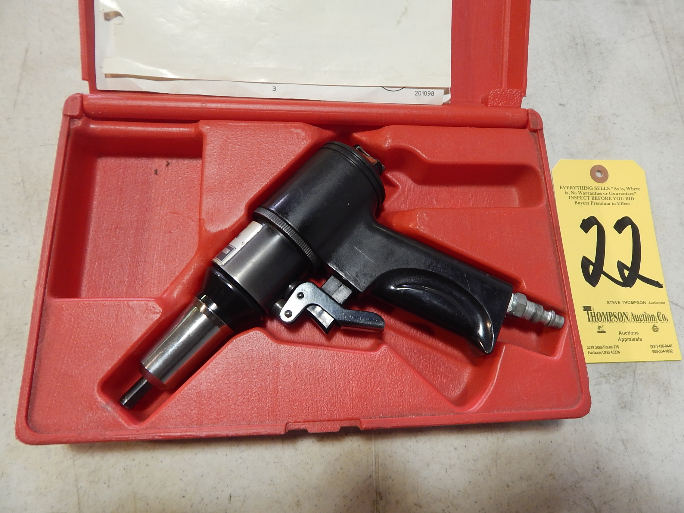 Huck AK175 Pneudraulic Riveter