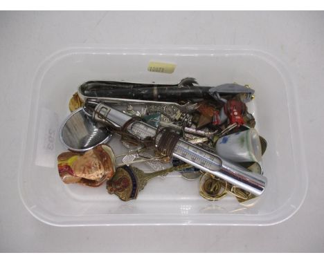 Cufflinks, Badges, Thermometer etc 