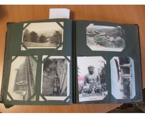 Album of Vintage Postcards including Abbeys, Scotland 