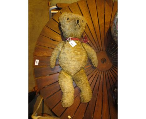 Vintage Jointed Teddy Bear 