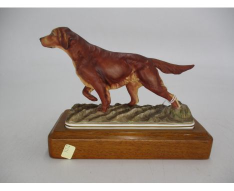 Royal Worcester Irish Setter 