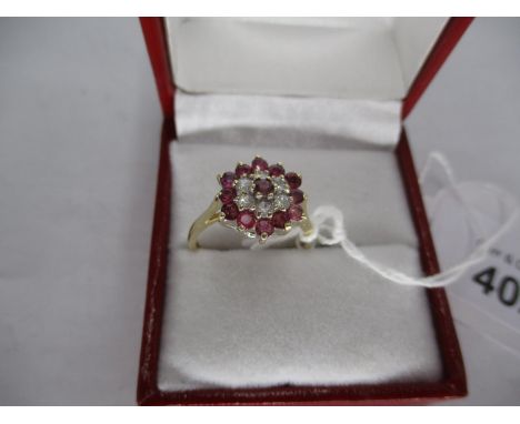 9ct Gold Ruby Ring 
