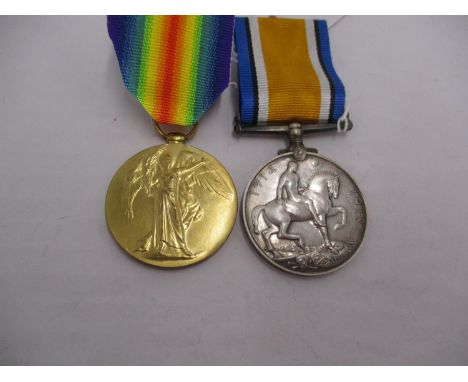 Two WWI Medals to K.42493 T. Fleming STO. IR.N. 