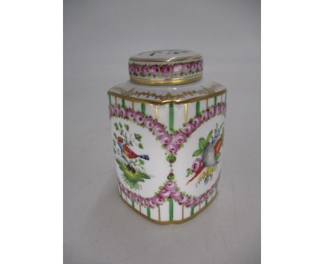 Dresden Porcelain Tea Caddy No. 2520 