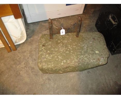 Vintage Boot Scraper 