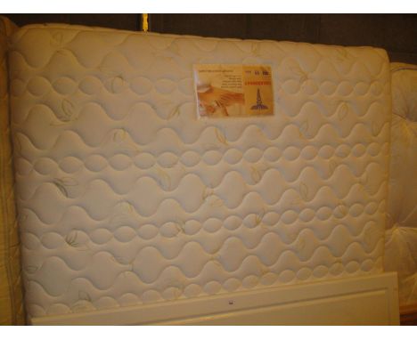 Chardonnay Double Mattress with Base and Headboard 