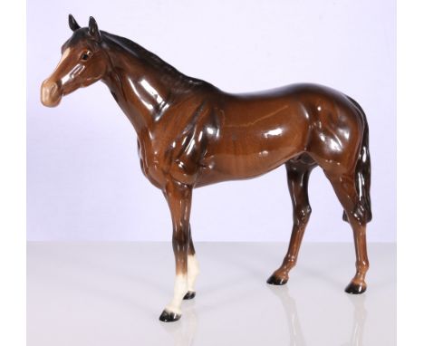 Beswick model of a large horse, 35cm long&nbsp; 