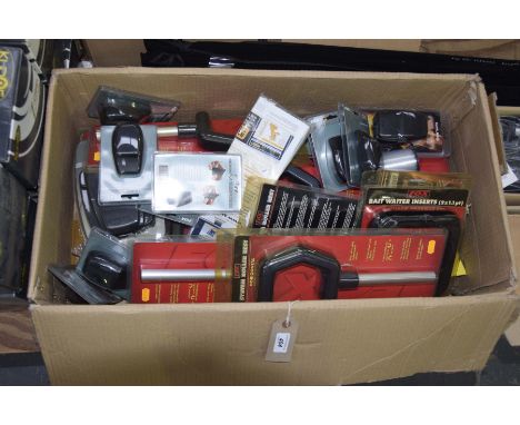 A quantity of Fox Match itemsTo include system roller rest, bait waiter inserts, M Series hard case, scales hard case and oth