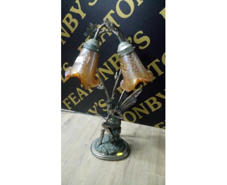 ART NOUVEAU STYLE FAIRY TABLE LAMP