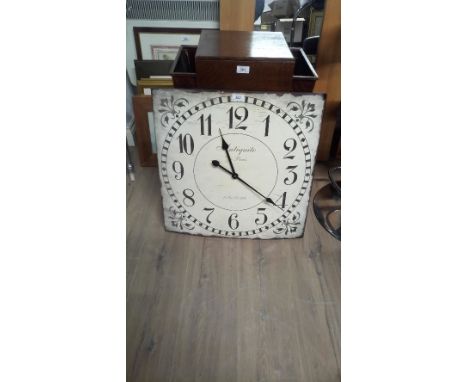 LARGE WALL CLOCK