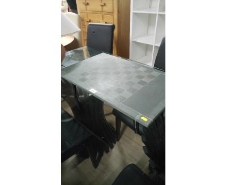 LAKELAND SLATE ,  CHESS TABLE