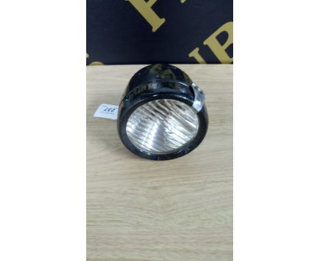 VINTAGE LUCAS "KING OF THE ROAD" LAMP