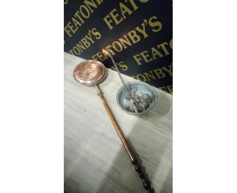BED PAN & PLANT HOLDER & SCALES