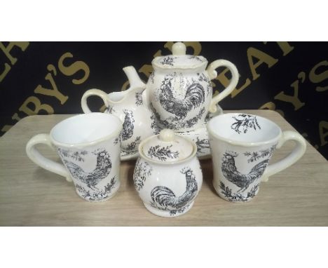 6 PIECE TEA SERVICE