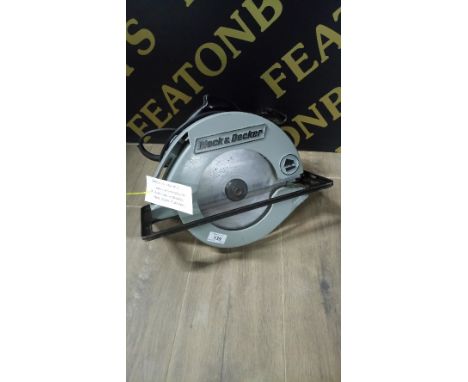 BLACK & DECKER ROTARY SAW ( HEAVY DUTY )