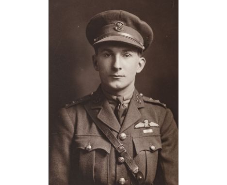 * Wing Commander William Mayes Fry, M.C., Royal Flying Corps. An archive relating to his military service and personal life, 