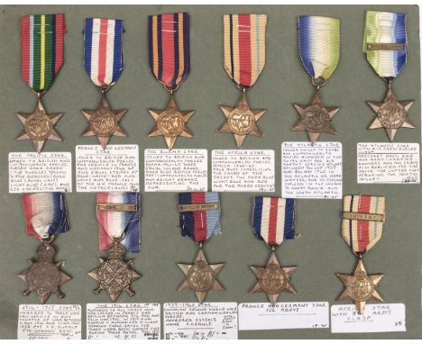 * Three: Petty Officer Telegraphist F.J. Arnold, Royal Navy1914-15 Star (J.35167 F.J. Arnold, B. Tel., R.N.), British War and