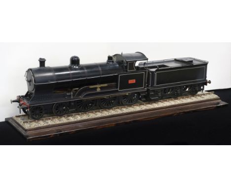 * Locomotive. A finely engineered and detailed 3 1/2 in. gauge model of the London and North Western Railway Experiment Class