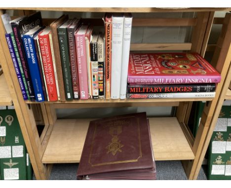 * Cap Badge Books. A collection of reference books, including Kipling (Arthur. L.) &amp; King (Hugh. L.), Head-dress Badges o