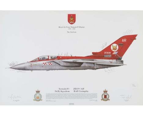 * Aircraft Prints. An impressive collection of 90 ‘Squadron Prints’, colour prints depicting a wide range of aircraft types i