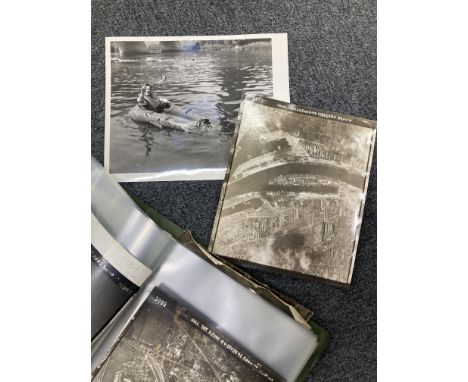 * Aviation Photographs. A collection of photographs relating to Flight Lieutenant Harry Reeves, D.F.C., 542 Squadron, includi