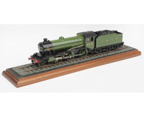 * Locomotive. A well-presented and detailed 7 mm fine-scale (2-rail) electric model of the LNER Class K4 2-6-0 locomotive and