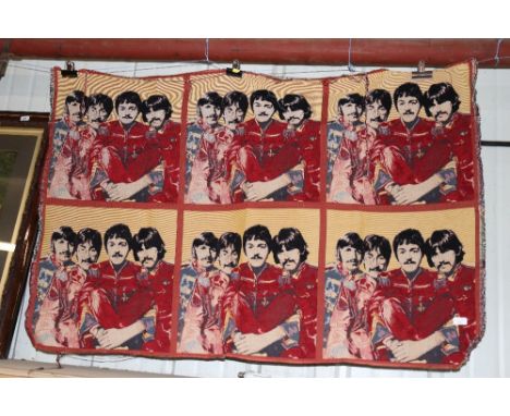 A Beatles tapestry