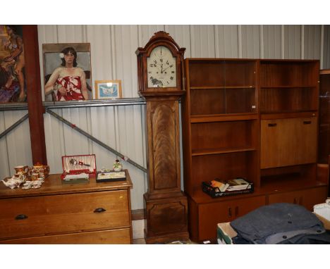 A Thwaites & Reid Clerkenwell, London long case clock AF