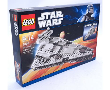Sealed Lego Star Wars Set 8099 - Midi-Scale Imperial Star Destroyer (Mint, assumed complete) within generally Excellent to Ne