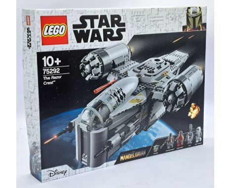 Lego Star Wars The Razor Crest - The Mandalorian, Set 75292, Within Near Mint Sealed Packaging.