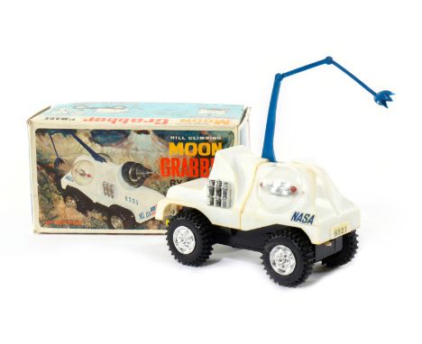 Marx Moon Grabber, Hongkong, Kunststoff, batteriebetrieben, L 19, OK, Z 2