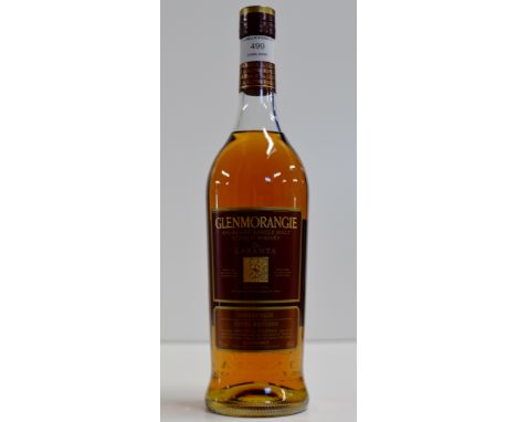 GLENMORANGIE "THE LASANTA" SHERRY CASK EXTRA MATURED HIGHLAND SINGLE MALT SCOTCH WHISKY - 75CL, 46% VOL     