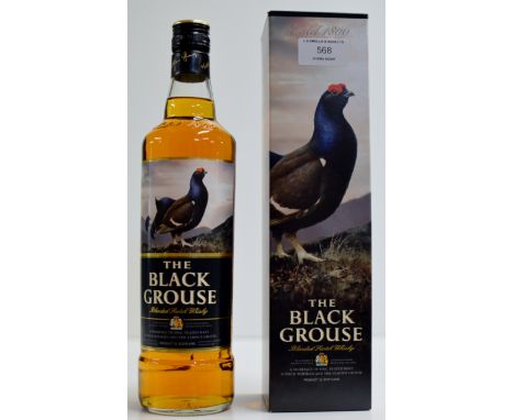 THE BLACK GROUSE BLENDED SCOTCH WHISKY WITH PRESENTATION BOX - 70CL, 40% VOL     