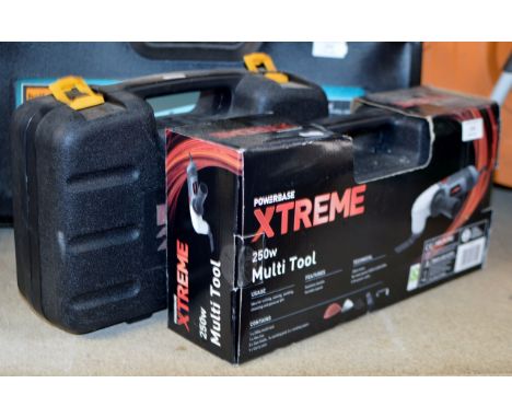 250W MULTI TOOL & ELECTRIC SANDER WITH CARRY CASE     