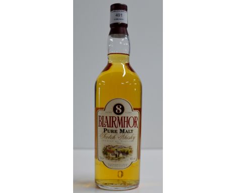 BLAIRMHOR AGED 8 YEARS PURE MALT SCOTCH WHISKY - 70CL, 40% VOL     