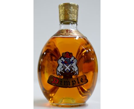 VINTAGE HAIG DIMPLE 12 YEARS OLD DELUXE SCOTCH WHISKY - 37.5CL, 43% VOL     