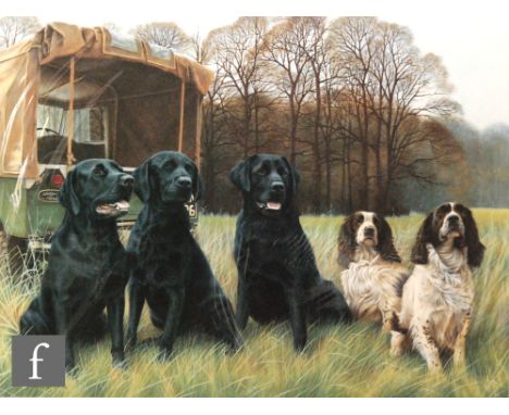 NIGEL HEMMING (B.1957) - 'Great Expectations', photographic reproduction, signed in pencil, numbered 15/25, unframed, 48cm x 