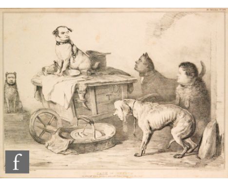 AFTER JOHN DOYLE (1797-1868) - 'Jack in Office', lithograph, published 1835, signed in the stone with initials H.B., unframed