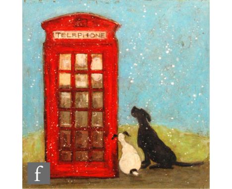 SAM TOFT (CONTEMPORARY) - 'Along the Prom', photographic reproduction, signed in pencil, numbered 65/295, unframed, 29cm x 49