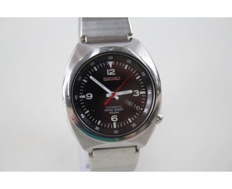 MENS SEIKO S WAVE WATCH 7S26-0120 AUTO WORKING