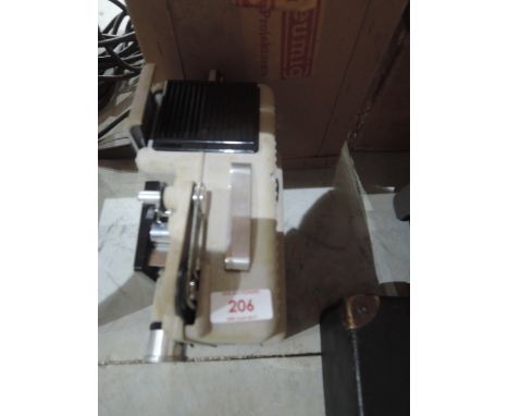 A Eumig P8 automatic projector