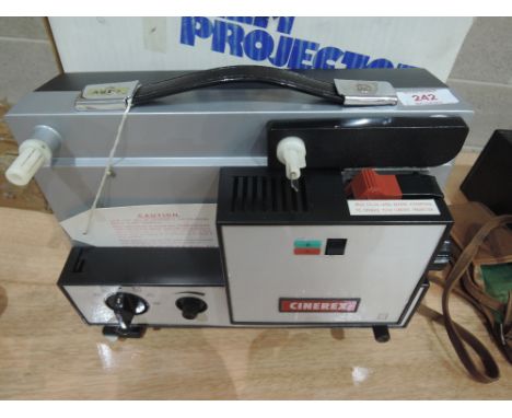 A Sinerex Dual8 projector and stand