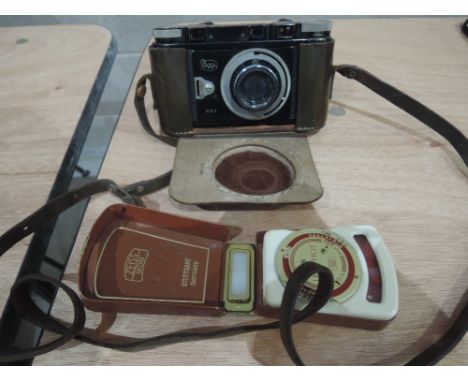 A G A Krauss, Stuttgart 'Peggy' DRP camera and Zeiss Ikon Ikophot