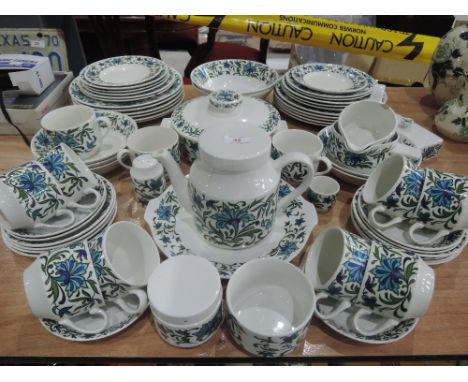 A large selection of Staffordshire Midwinter tableware