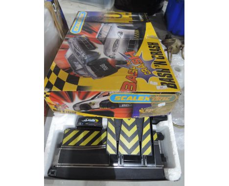A Scalextric Bash and Crash set