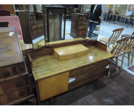 A vintage dressing table