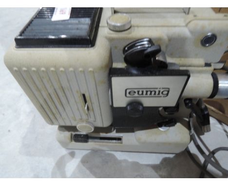 A EUMIG P8 Projector 