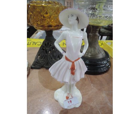 A Royal Worcester figurine 'Minnie 1929'