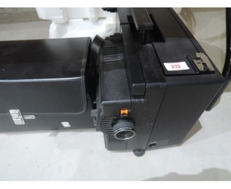 A EUMIG S932 projector with Cosina professional sound cine camera
