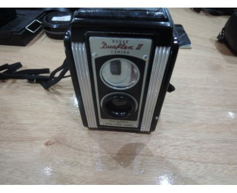 A Kodak Duaflex 2 camera